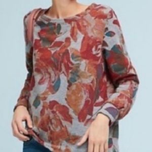 T.la Anthropologie sweatshirt. Sz M.
